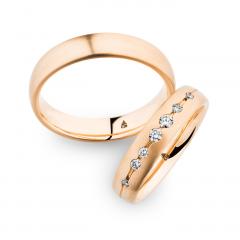 Christian Bauer Rose gold